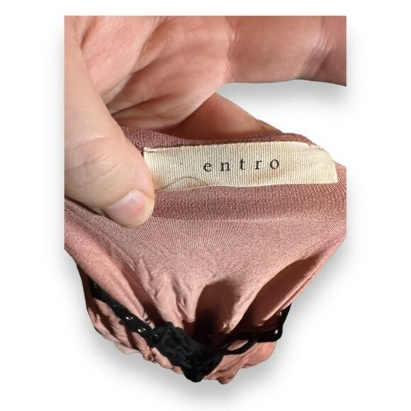 Women’s 1X Entro Corset Bust Light Pink Babydoll Princess Waist top 14 16 - Picture 7 of 7